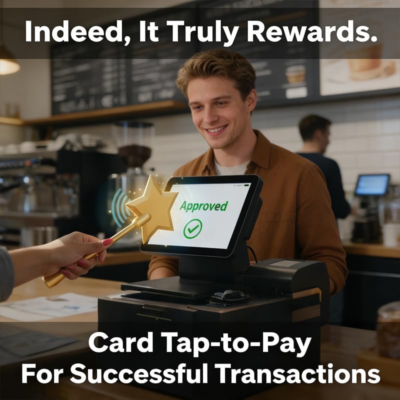 Magic Wand Tap & Pay Card