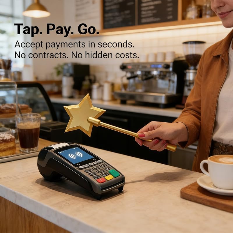 Magic Wand Tap & Pay Card