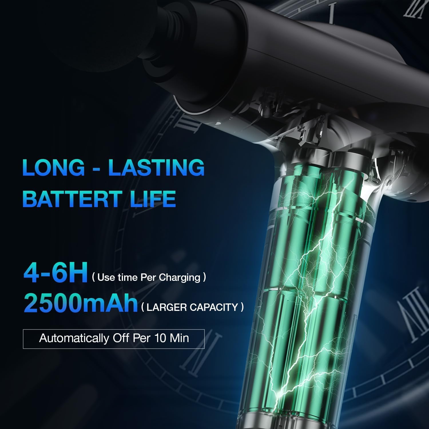 OLsky Deep Tissue Massage Gun