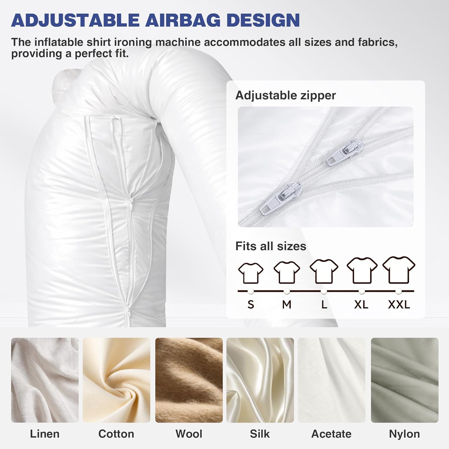 Portable Clothes De-Wrinkler