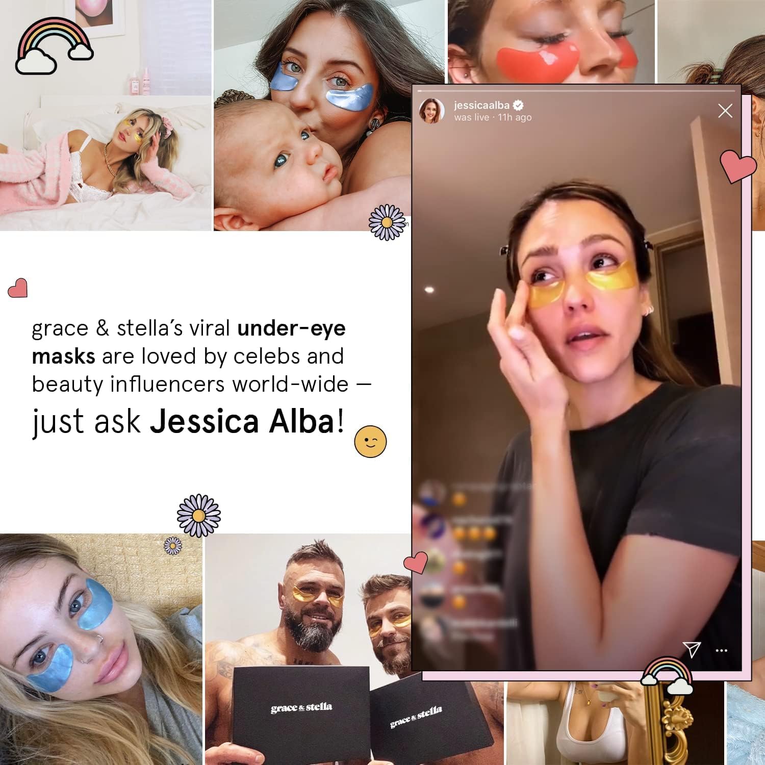 Glow & Renew Eye Masks