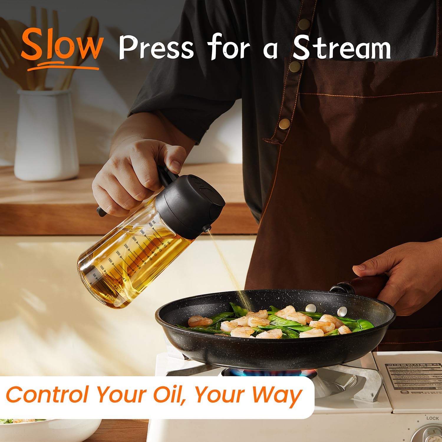 Elegant Olive Oil Sprayer