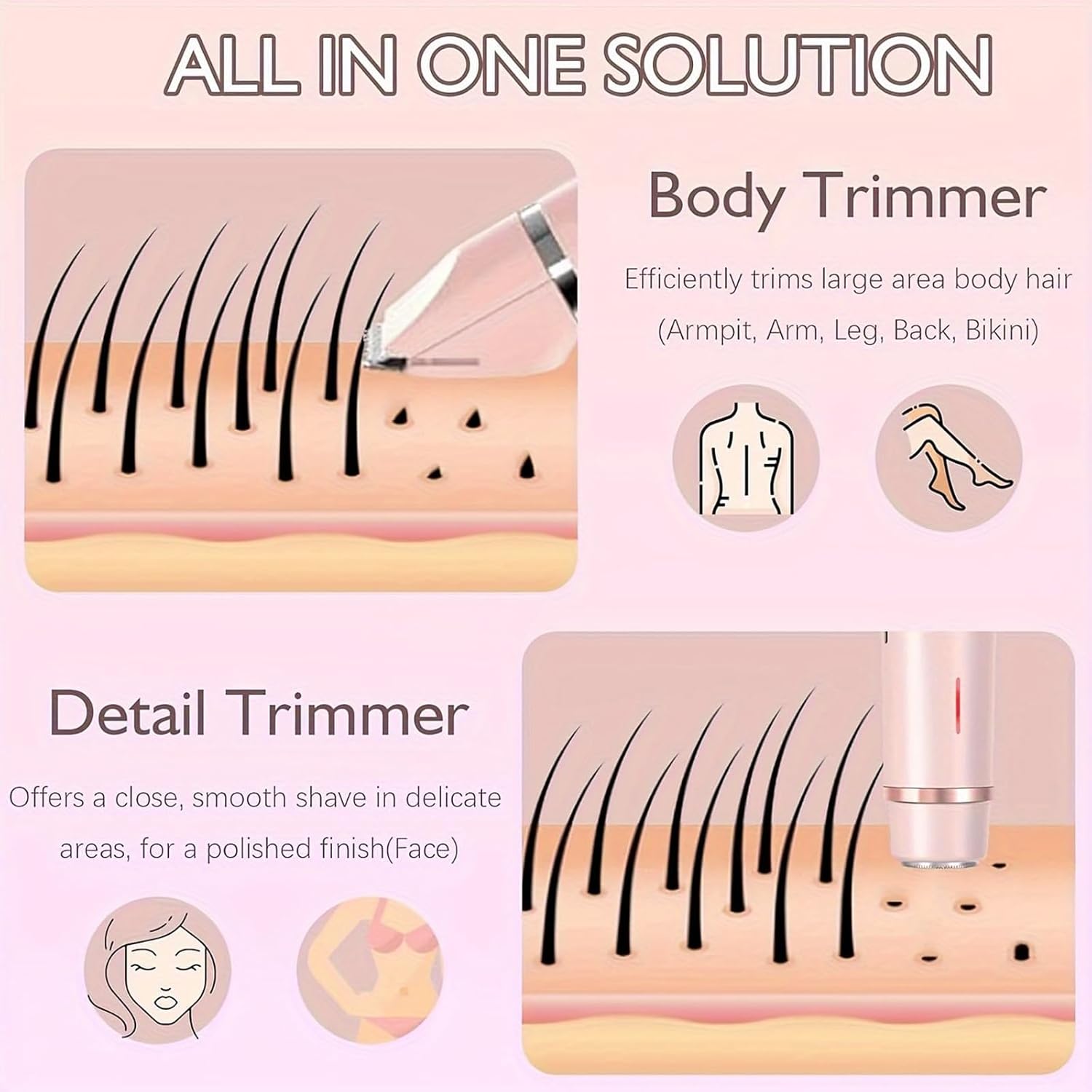Silky Smooth Bikini Trimmer