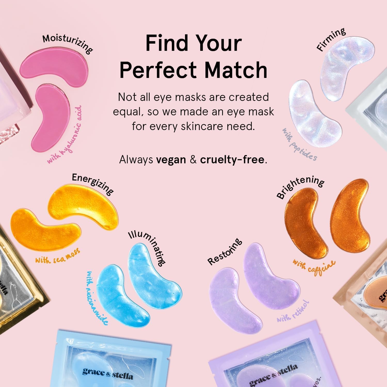 Glow & Renew Eye Masks