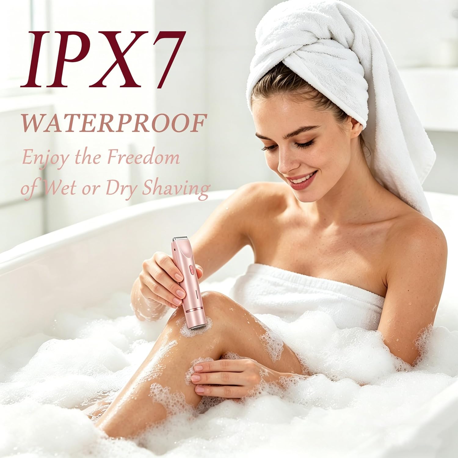 Silky Smooth Bikini Trimmer