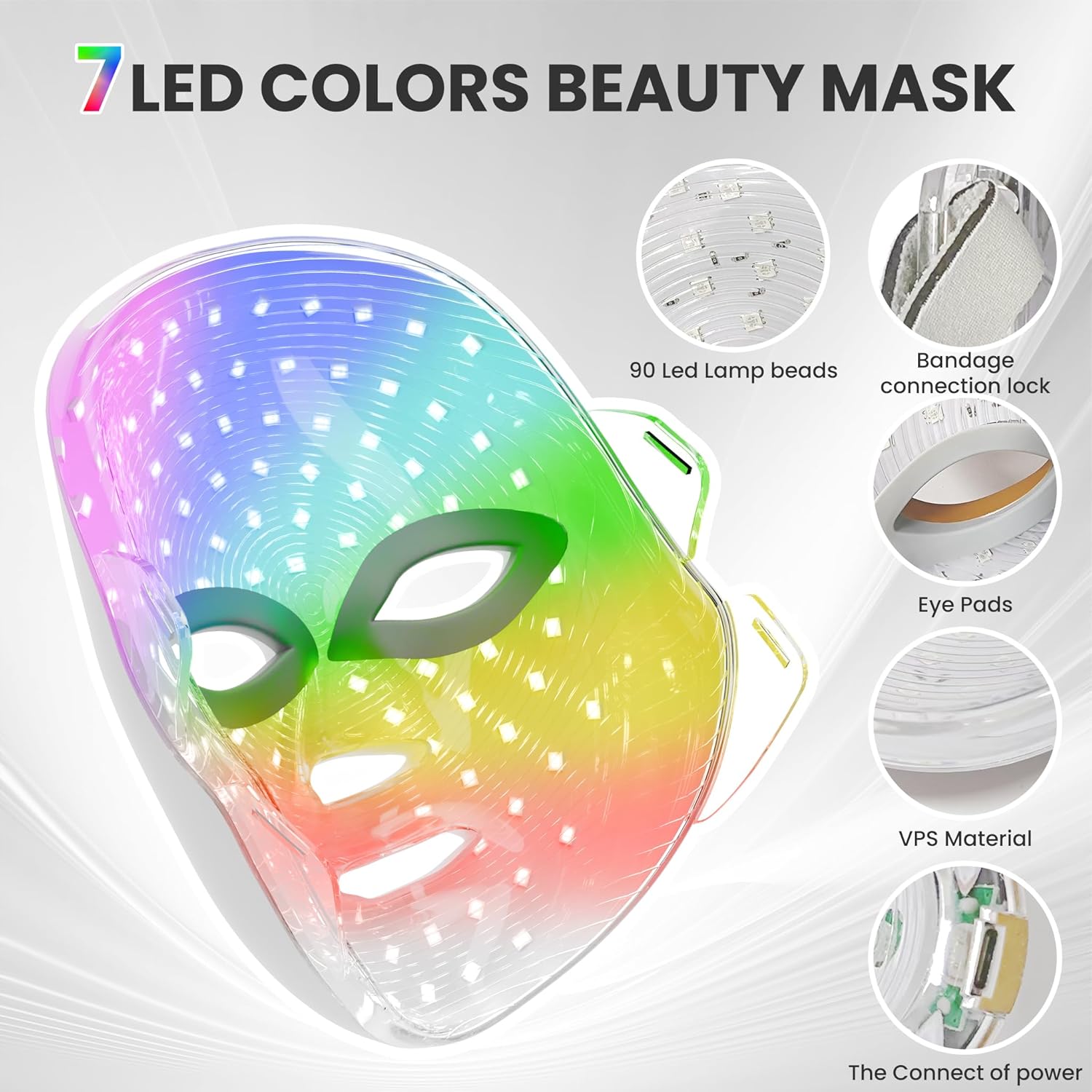 Radiant Glow LED Face Mask