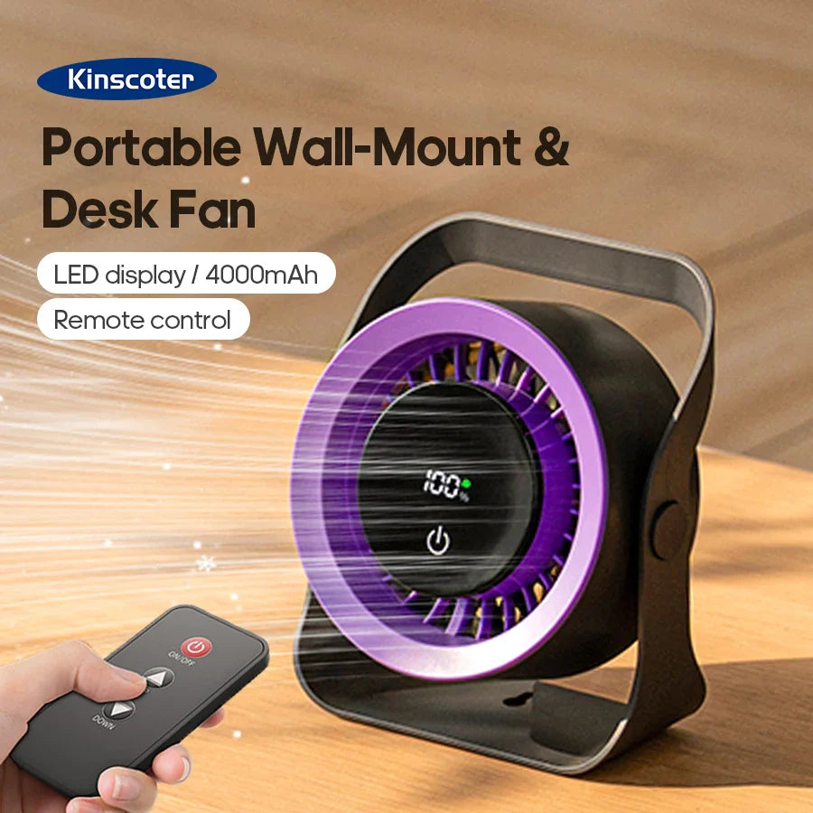 Smart Breeze Rechargeable Fan