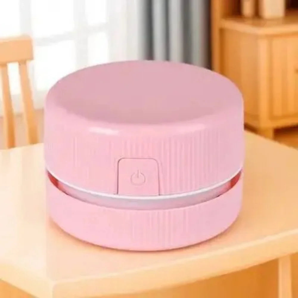 Portable Mini Desk Vacuum