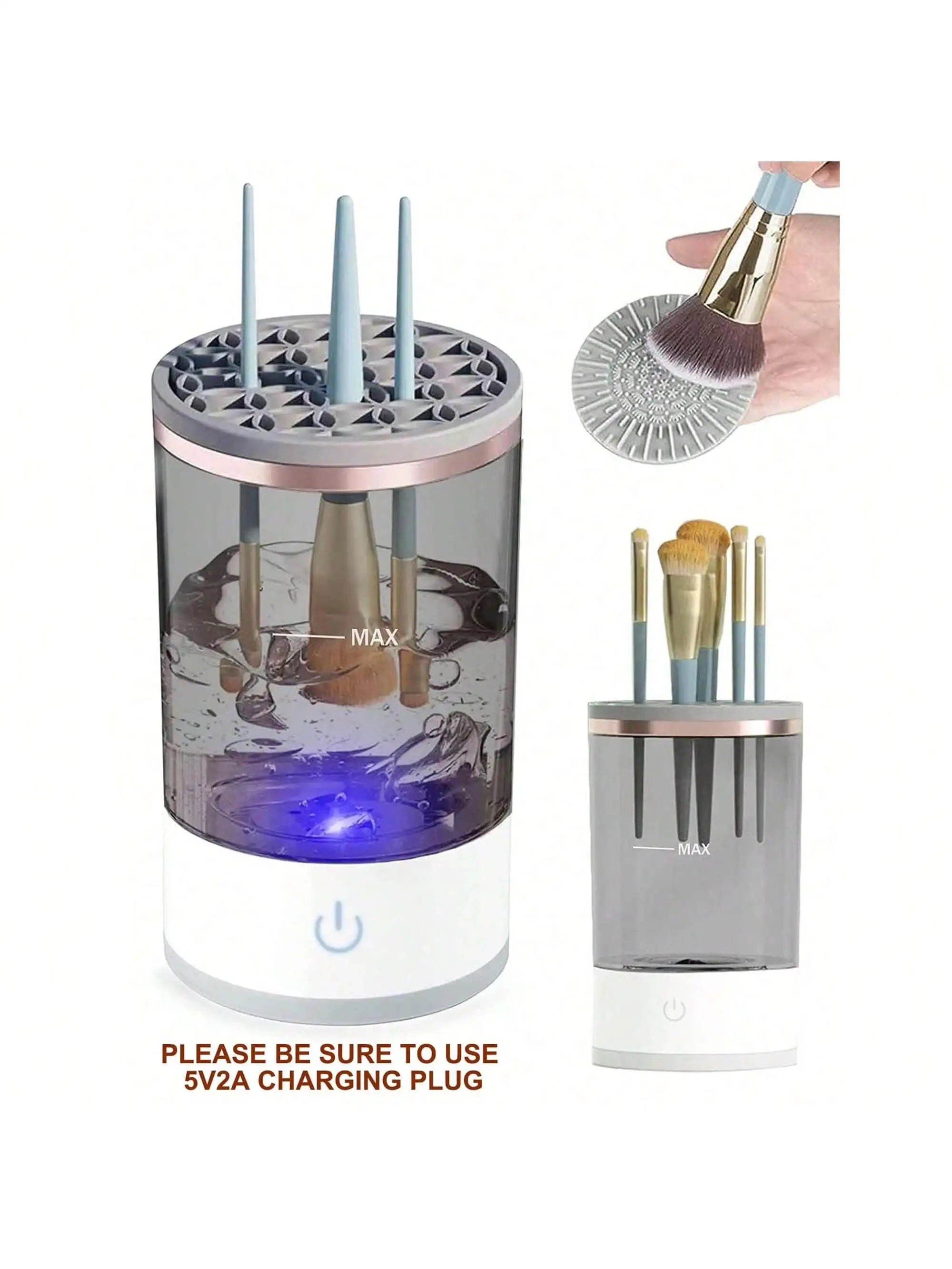 Quick Clean Makeup Brush Spinner