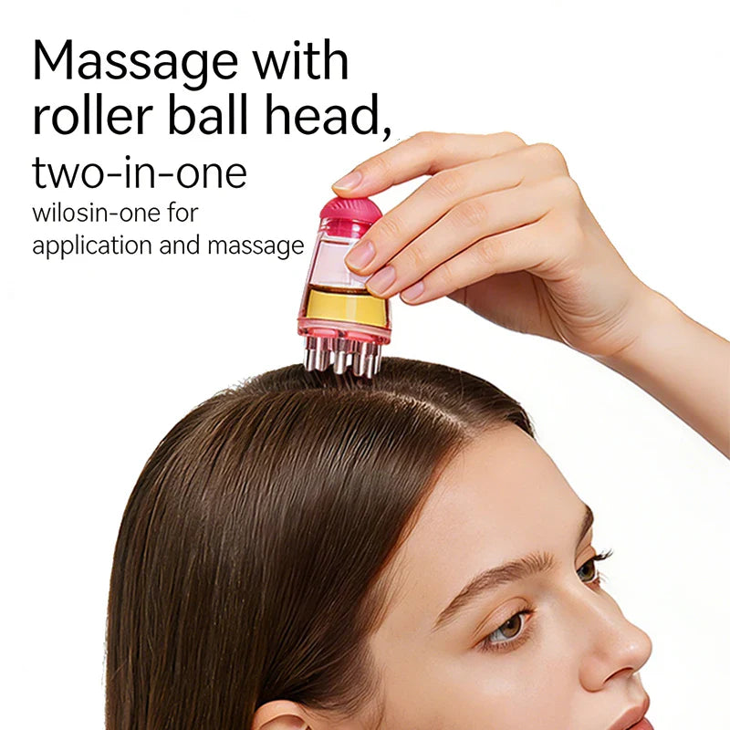 Magic Spray Hairbrush Set