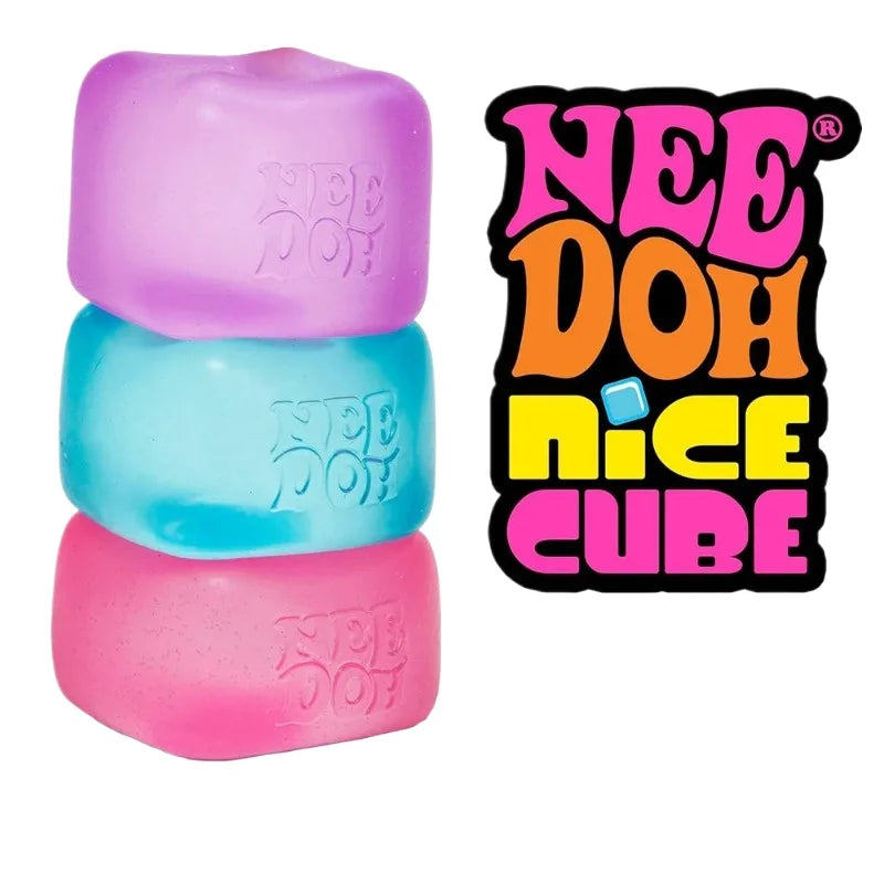 NeeDoh Nice Cube Stress Reliever