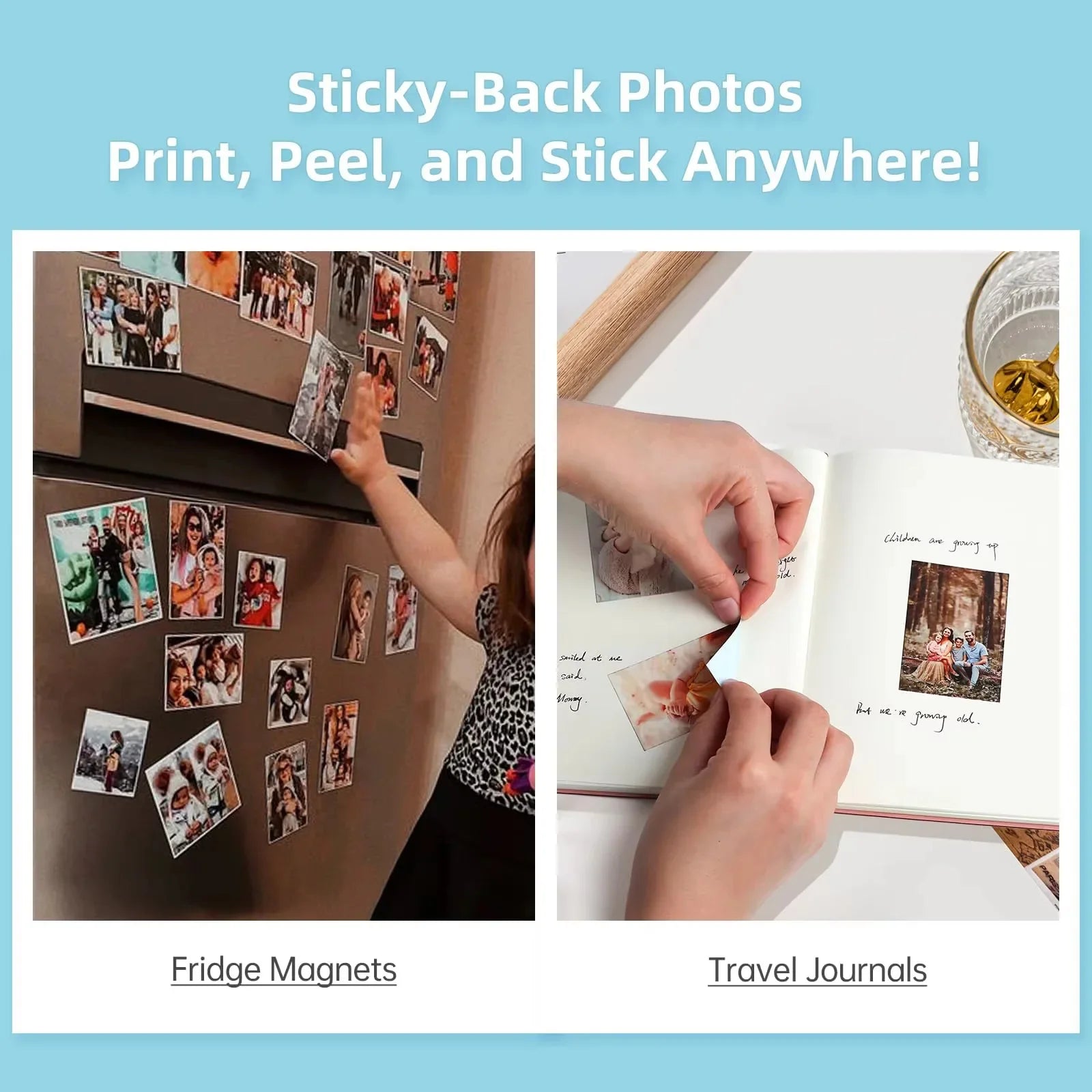 Pocket-Sized Instant Photo Printer