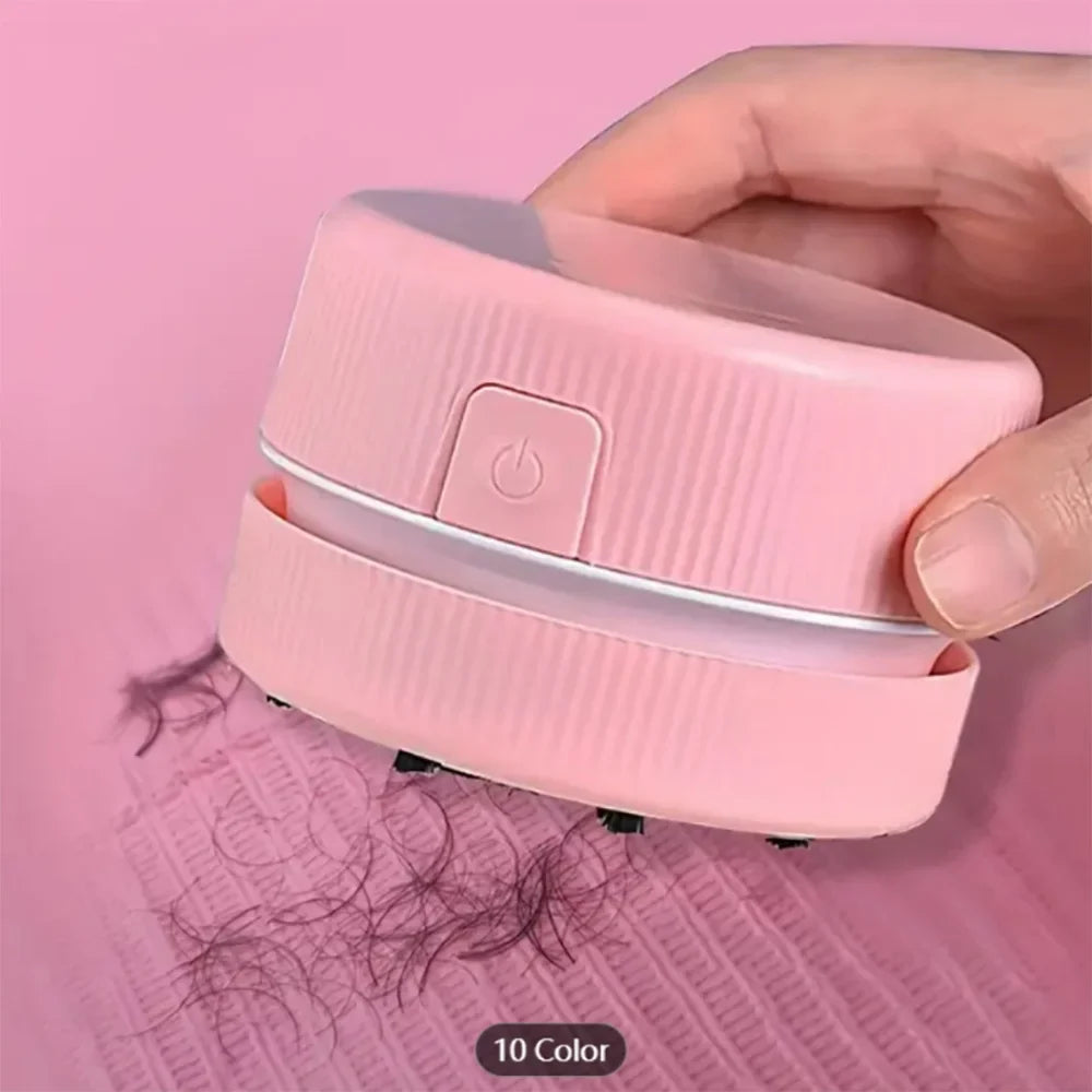 Portable Mini Desk Vacuum