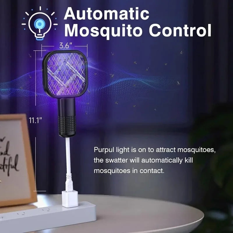 Portable Mosquito Zapper Light