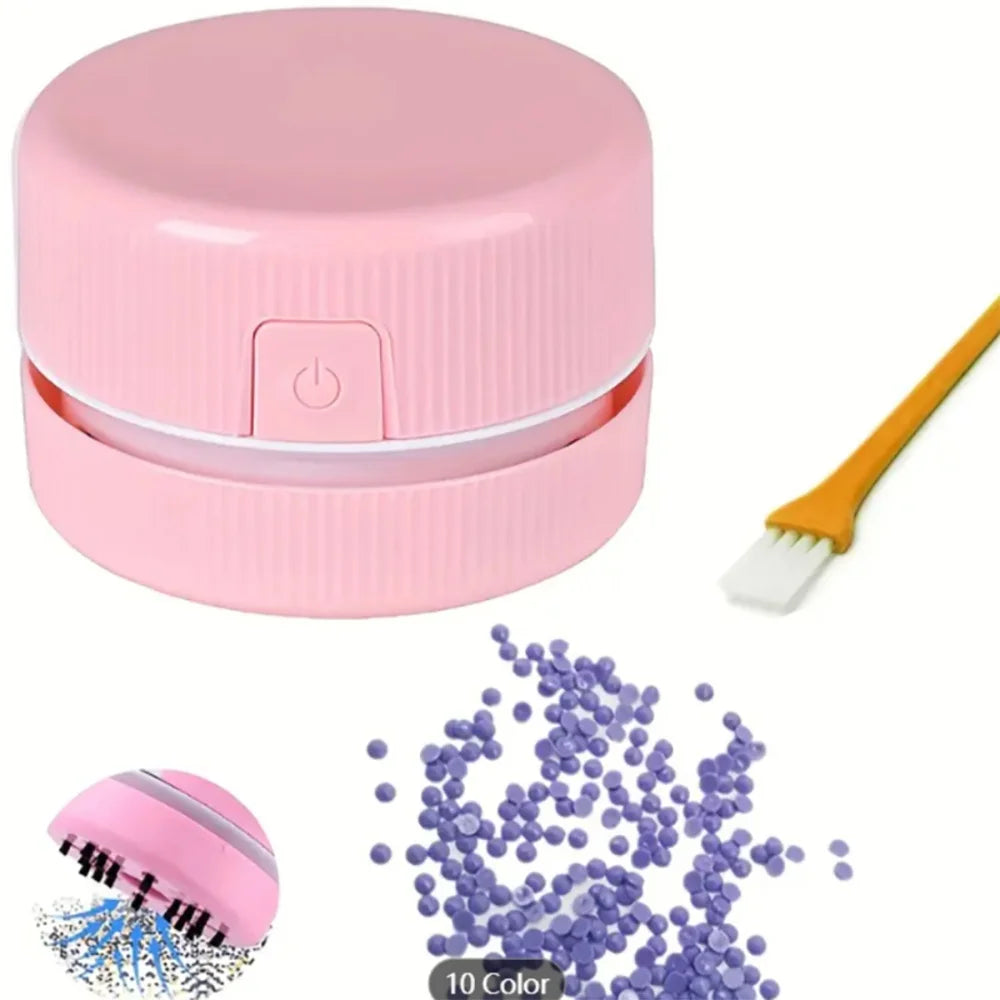 Portable Mini Desk Vacuum