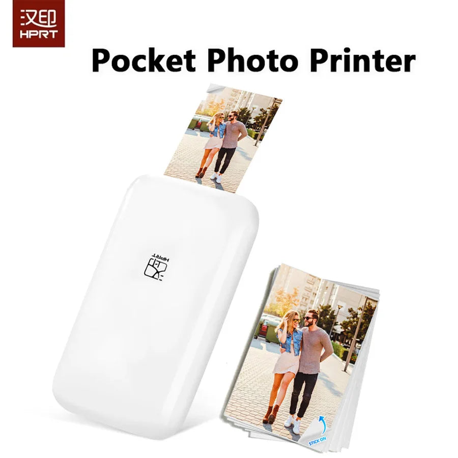 Pocket-Sized Instant Photo Printer