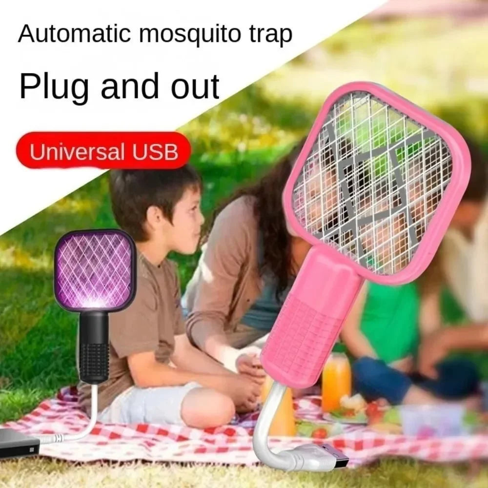 Portable Mosquito Zapper Light
