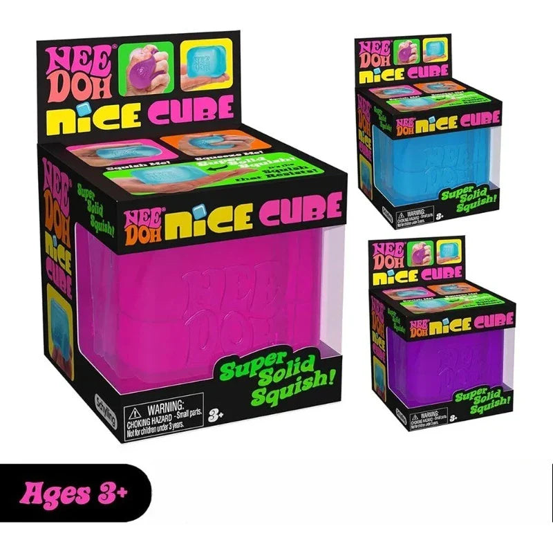 NeeDoh Nice Cube Stress Reliever